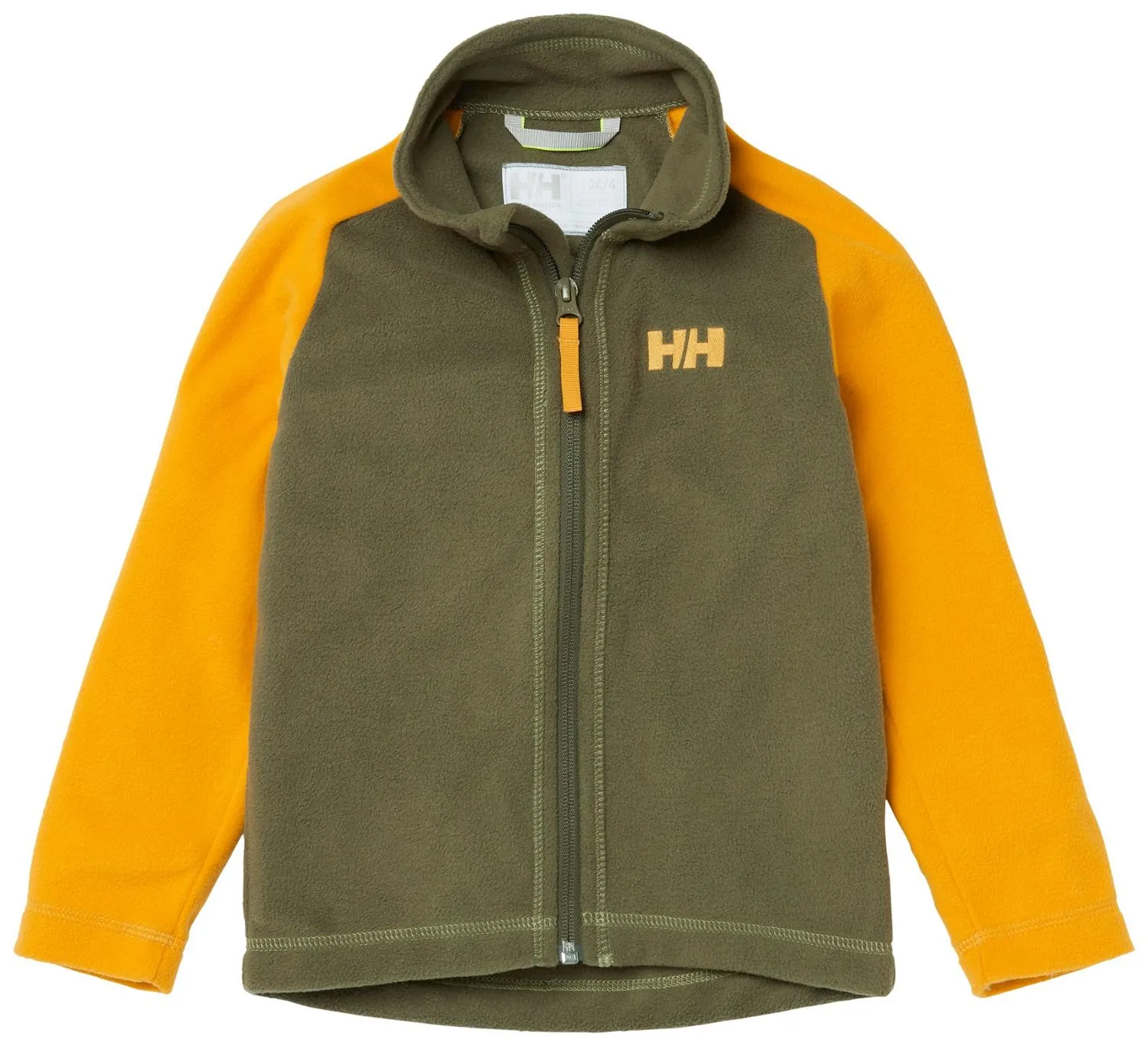 

Детская флисовая куртка Daybreaker 2.0 Helly Hansen, Utility Green