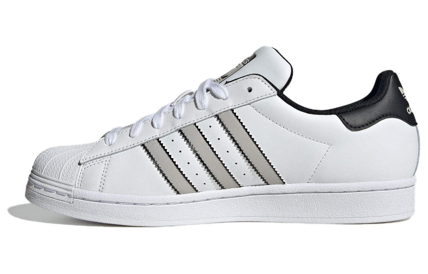 

Кроссовки adidas originals Superstar Series Skateboarding Shoes Unisex Low-top White/Black, белый/черный