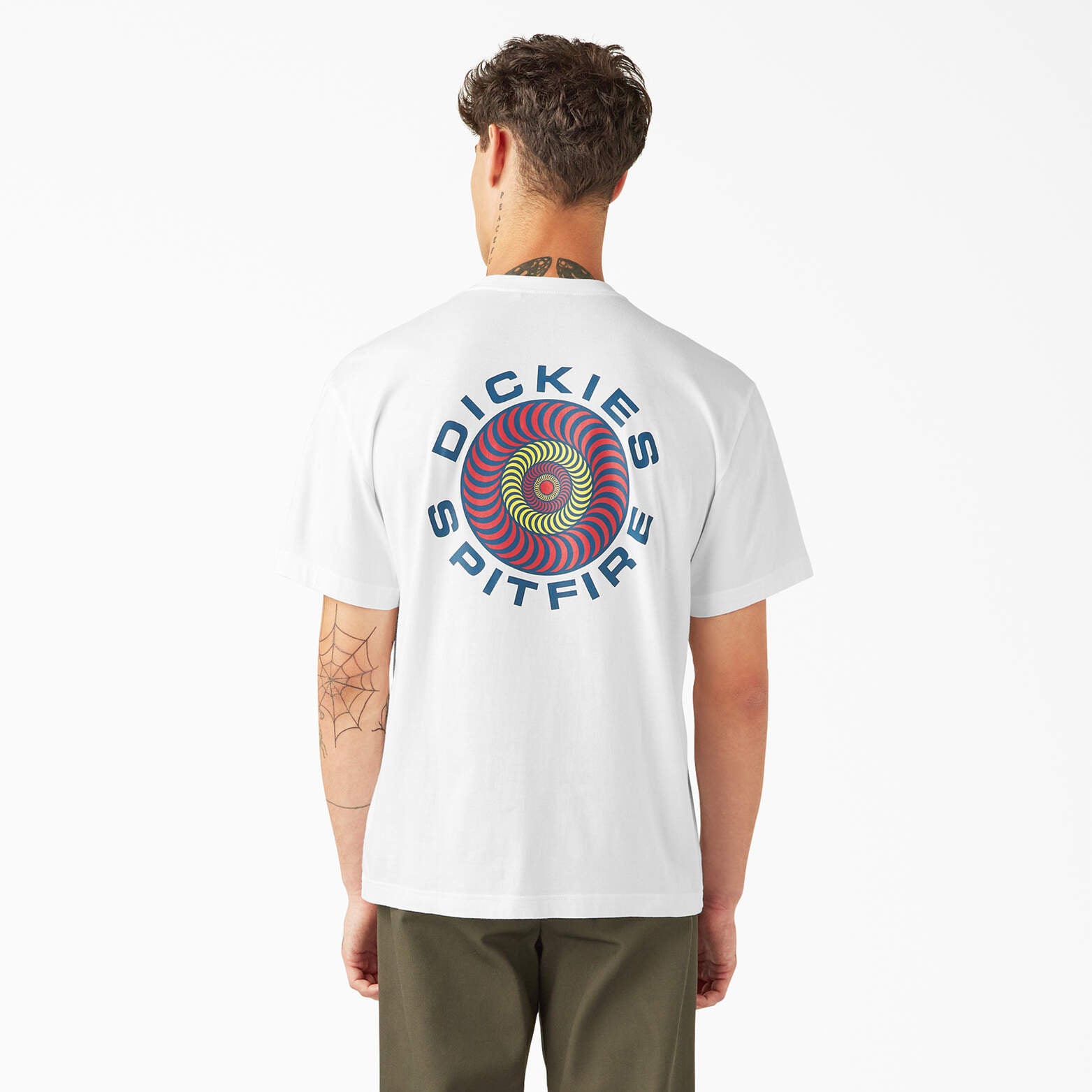 

Футболка с графическим принтом Dickies Dickies X Spitfire, белый