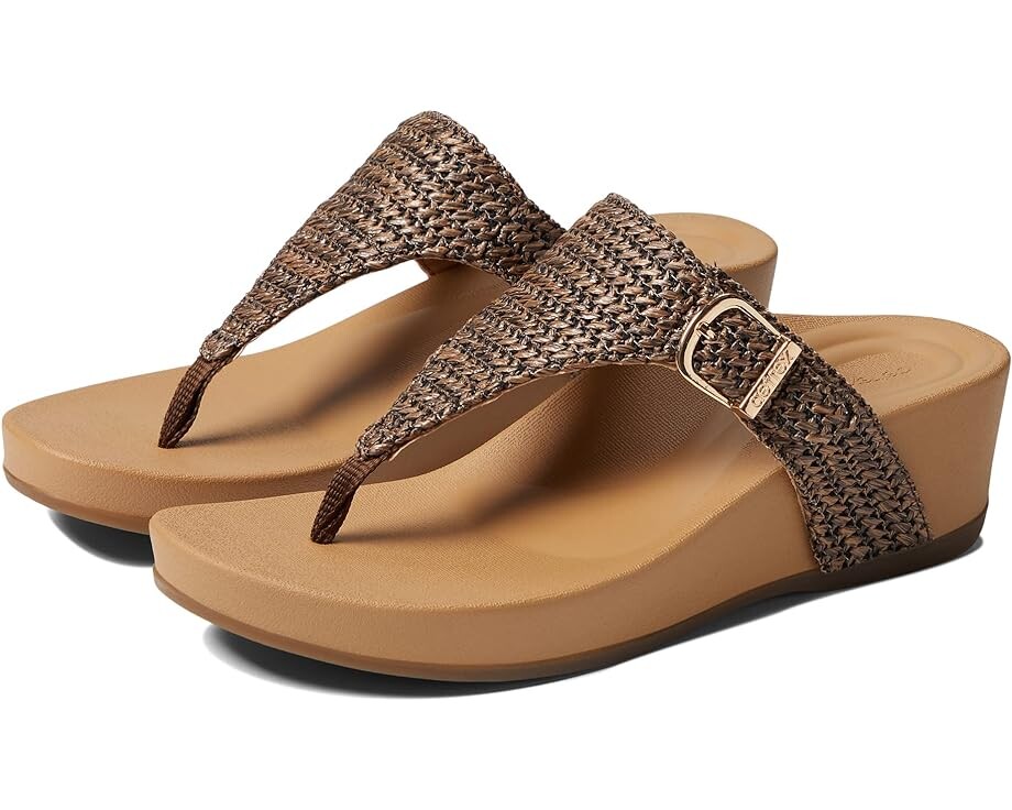 

Туфли Aetrex Kate, цвет Brown Woven