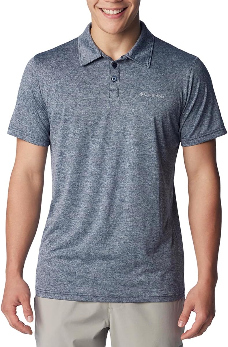 

Columbia Hike Polo футболка для походов, Collegiate Navy Heather, Синий, Columbia Hike Polo футболка для походов, Collegiate Navy Heather