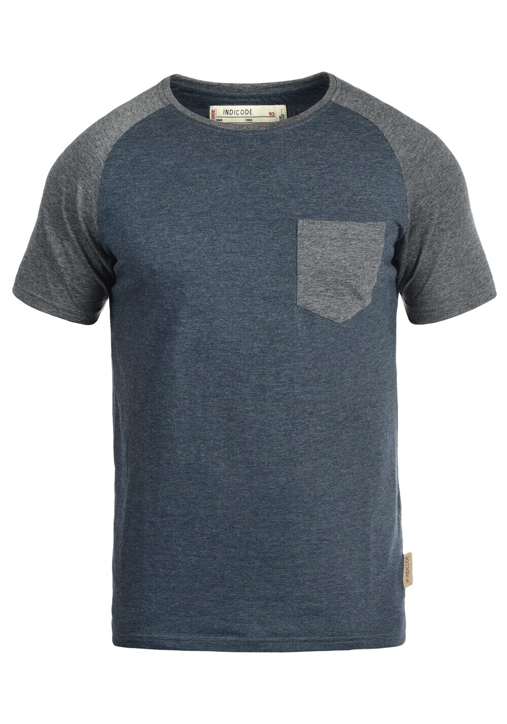 

Футболка INDICODE JEANS Gresham, темно-синий