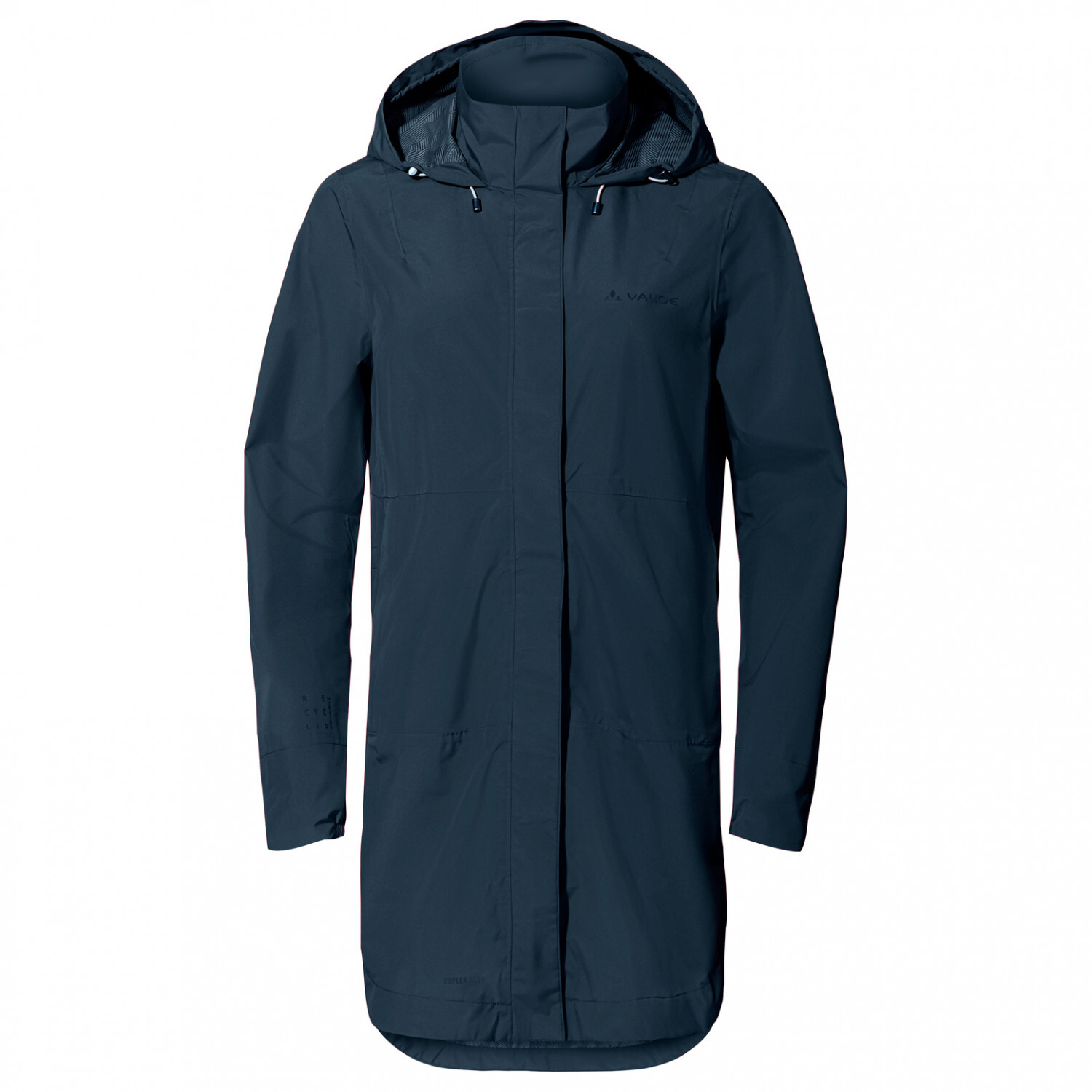 

Дождевик Vaude Women's Mineo 2 5L Coat, цвет Dark Sea