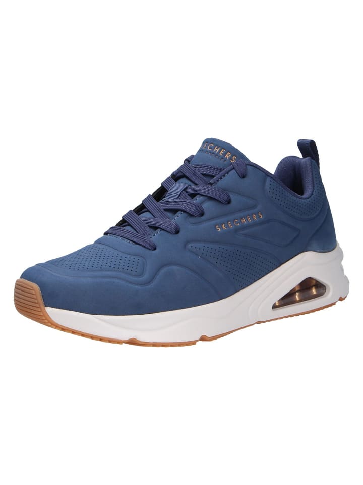 

Кроссовки на шнуровке Skechers, синий