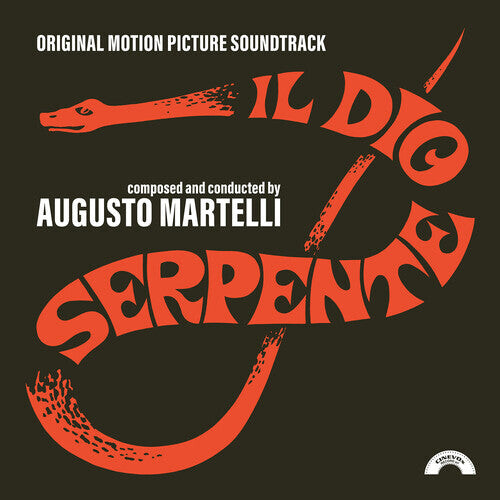 

Виниловая пластинка Martelli, Augusto: Il Dio Serpente (Original Soundtrack)