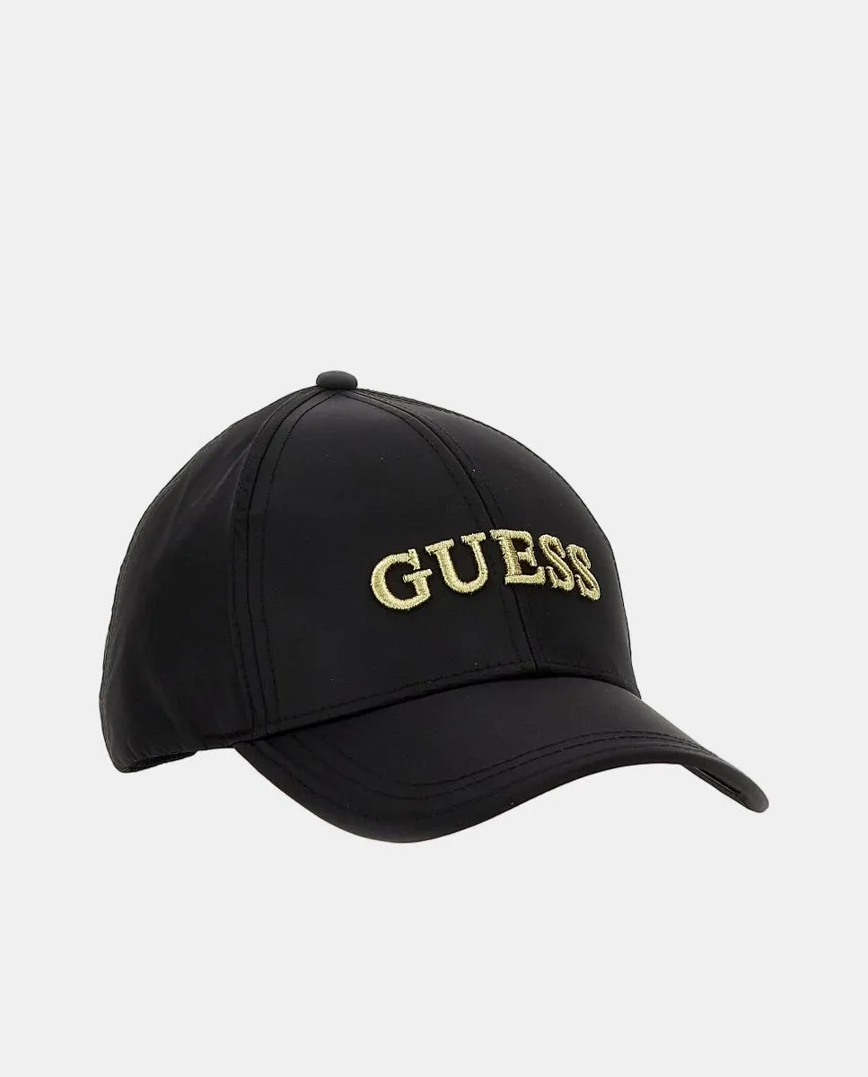 

Кепка с логотипом Guess, черный