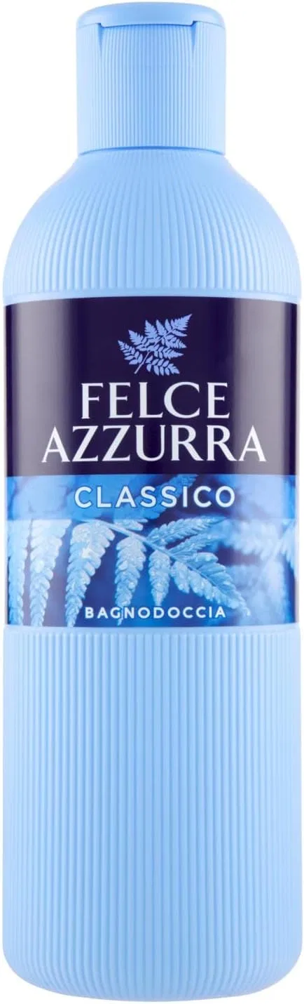 Классический гель для душа/ванны Felce Azzurra (Paglieri), 6 x 650 мл Felce Azzurra