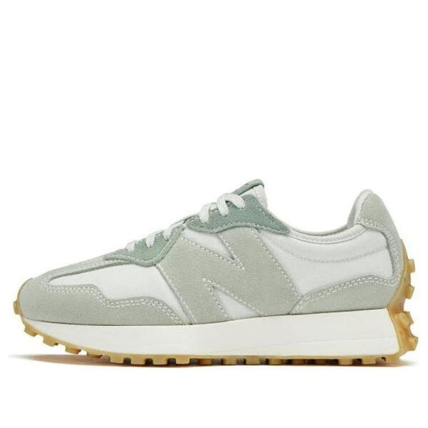 

Кроссовки 327 New Balance, зеленый