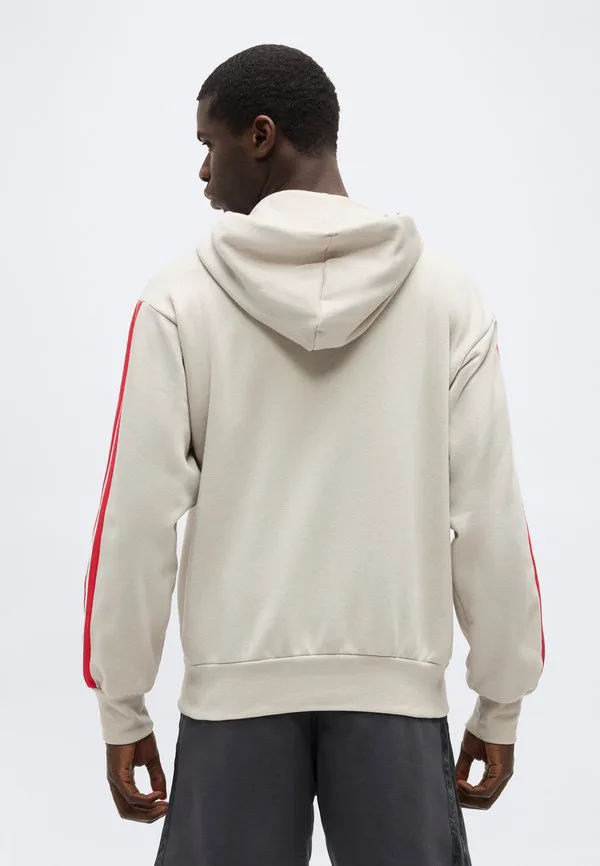 Толстовка на молнии Adidas Sportswear, Alumina/Pure Ruby — фото 3