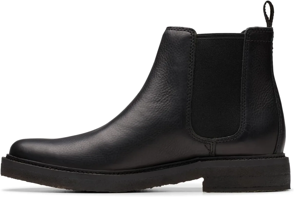 Мужские ботинки Clarks Clarkdale Easy, черный/черный — фото 2
