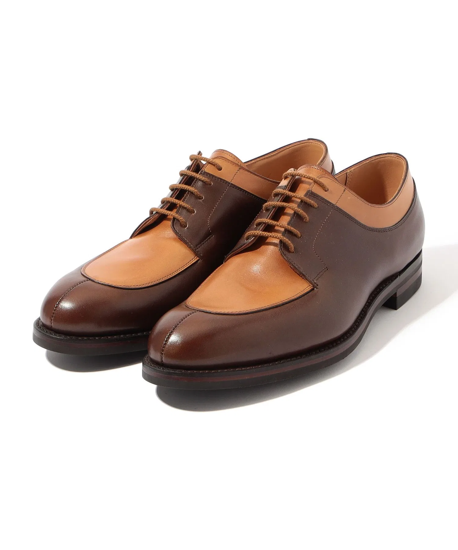 Мужские кожаные туфли Crockett & Jones SHELTON5