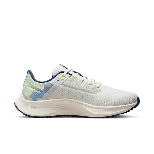 Кроссовки air zoom pegasus 38 Nike, белый — фото 2