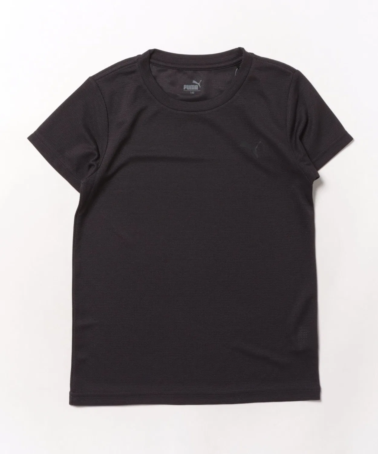 Футболка PUMA Mesh T-Shirt, чёрная
