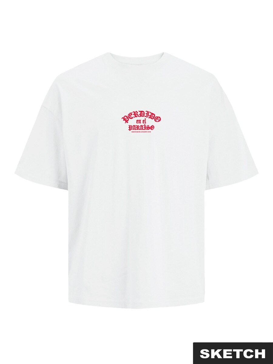 

Футболка JACK & JONES JACK & JONES , White