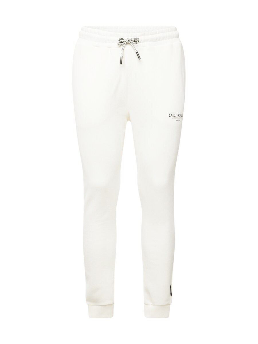 

Спортивные штаны Carlo Colucci Tapered Pants De Salvo, белый