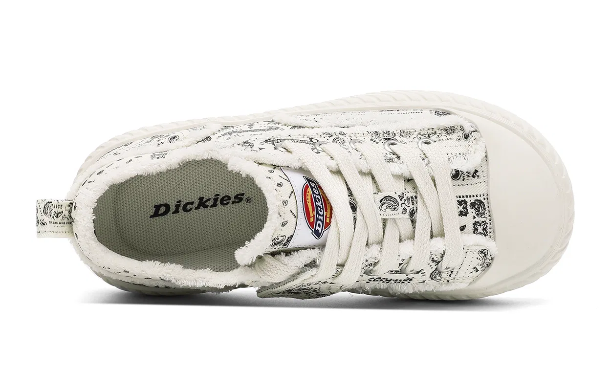 Кеды детские низкие Dickies Ecru — фото 4