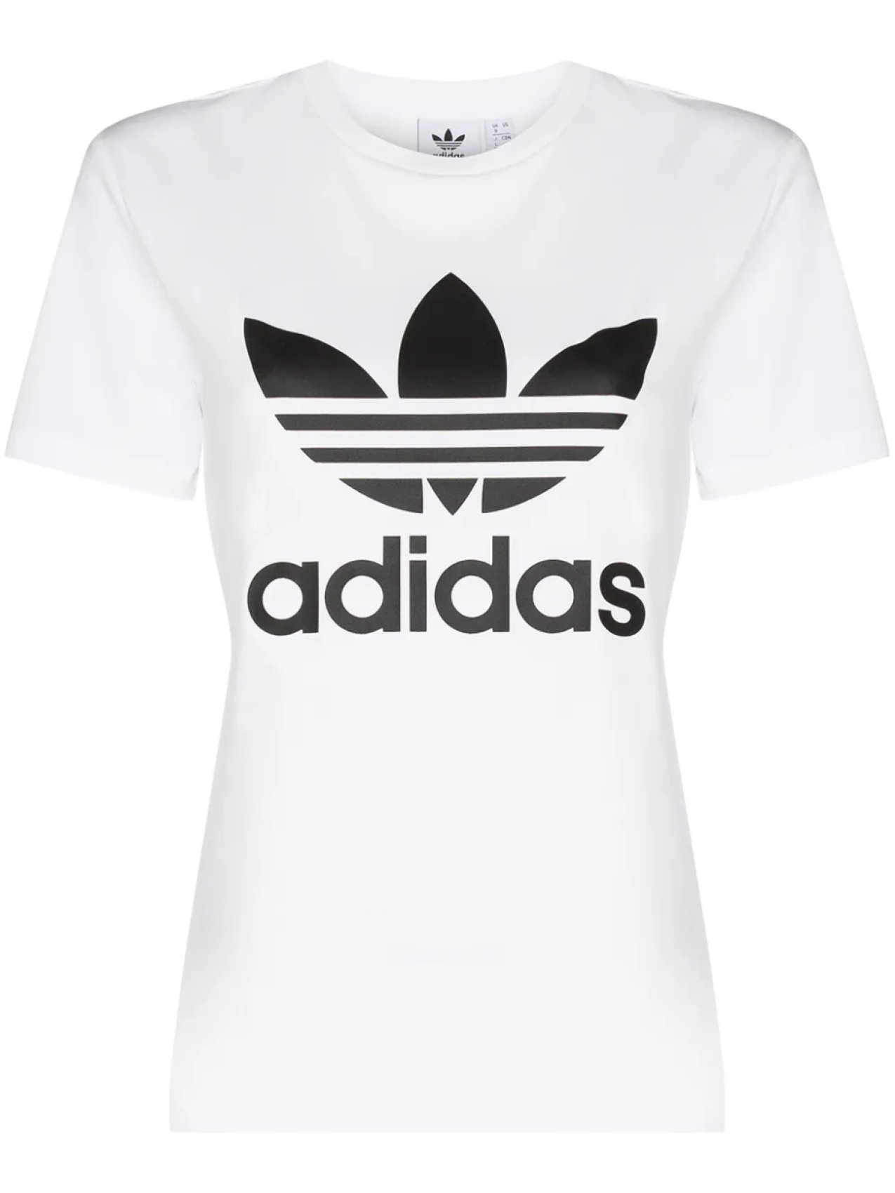 

Adidas футболка с логотипом, белый