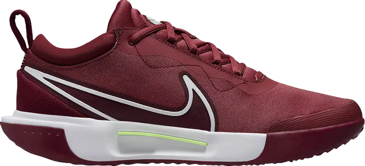 

Кроссовки NikeCourt Zoom Pro 'Cedar Team Red', красный