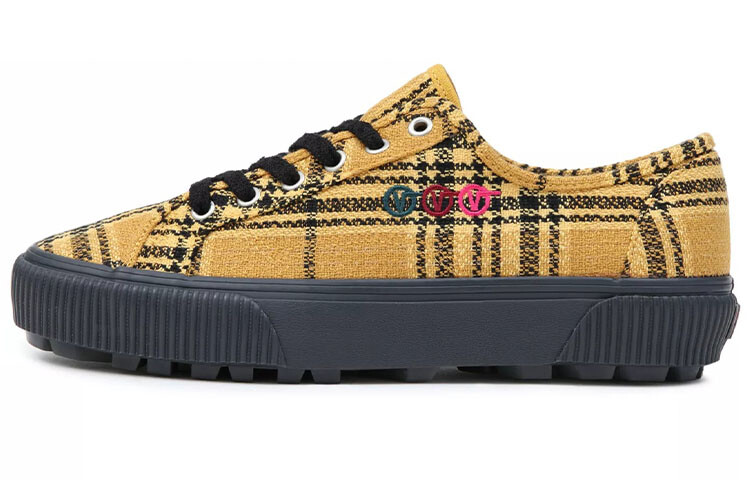 

Vans Delridge Alex Knost X Lee-Ann Curren X SF 'Yellow Plaid'
