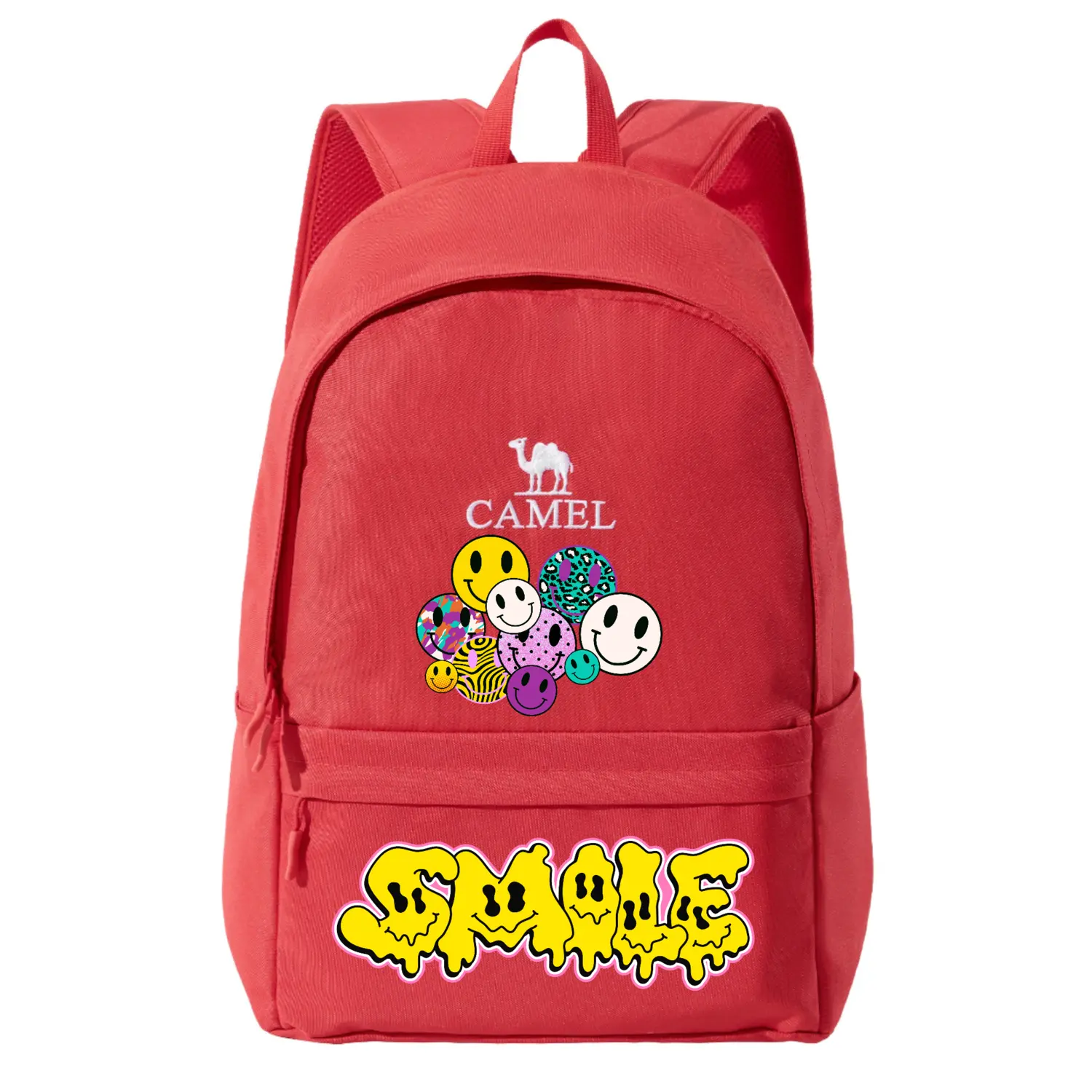 

CAMEL Рюкзак PU, 600, Fabric Backpack Regular Unisex Aurora Red