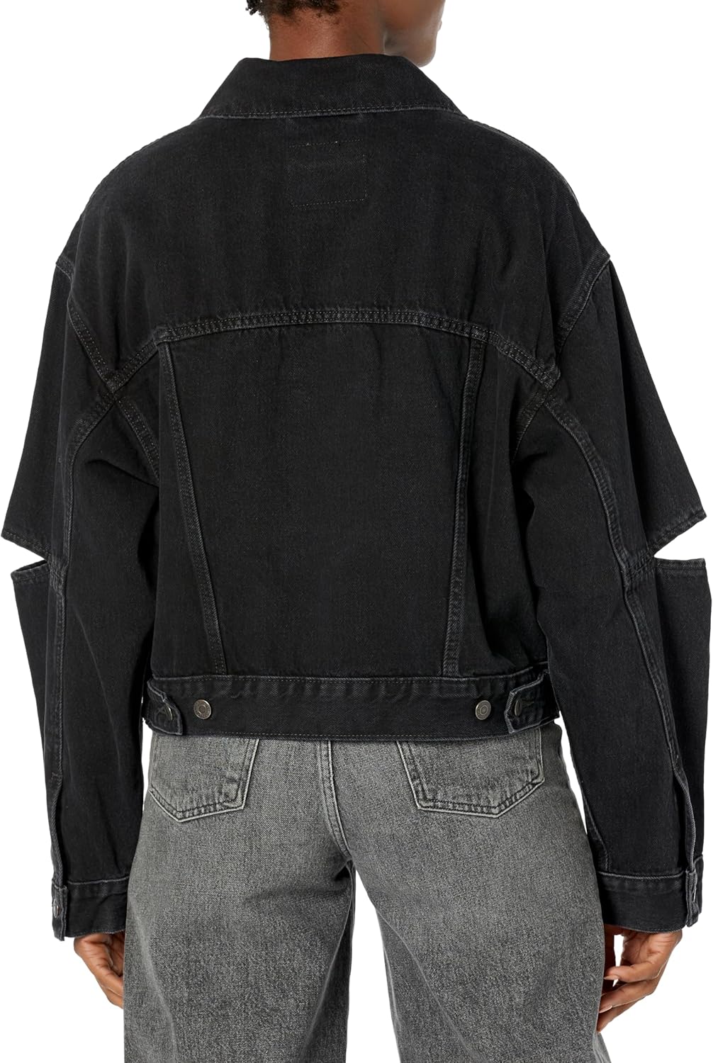 Женская куртка-тракер Levi's 90-х годов с разрезами, Over Exposure — фото 2