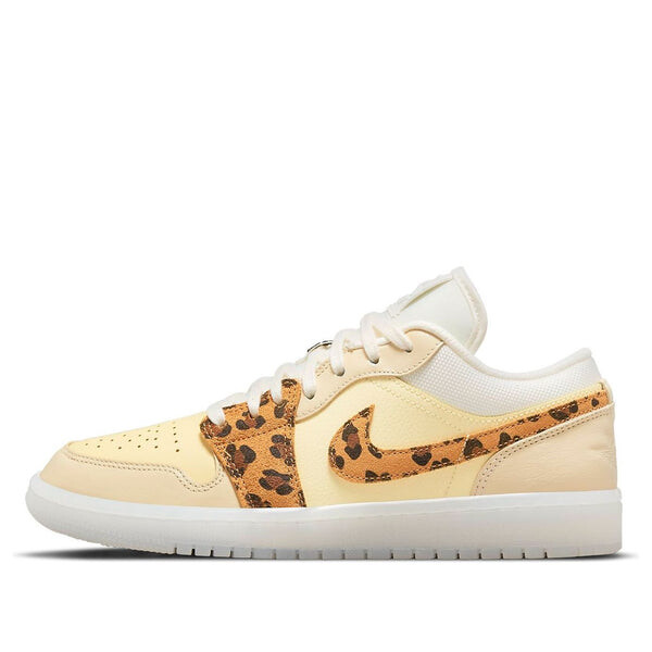 

Кроссовки 1 низкие Air Jordan, желтый