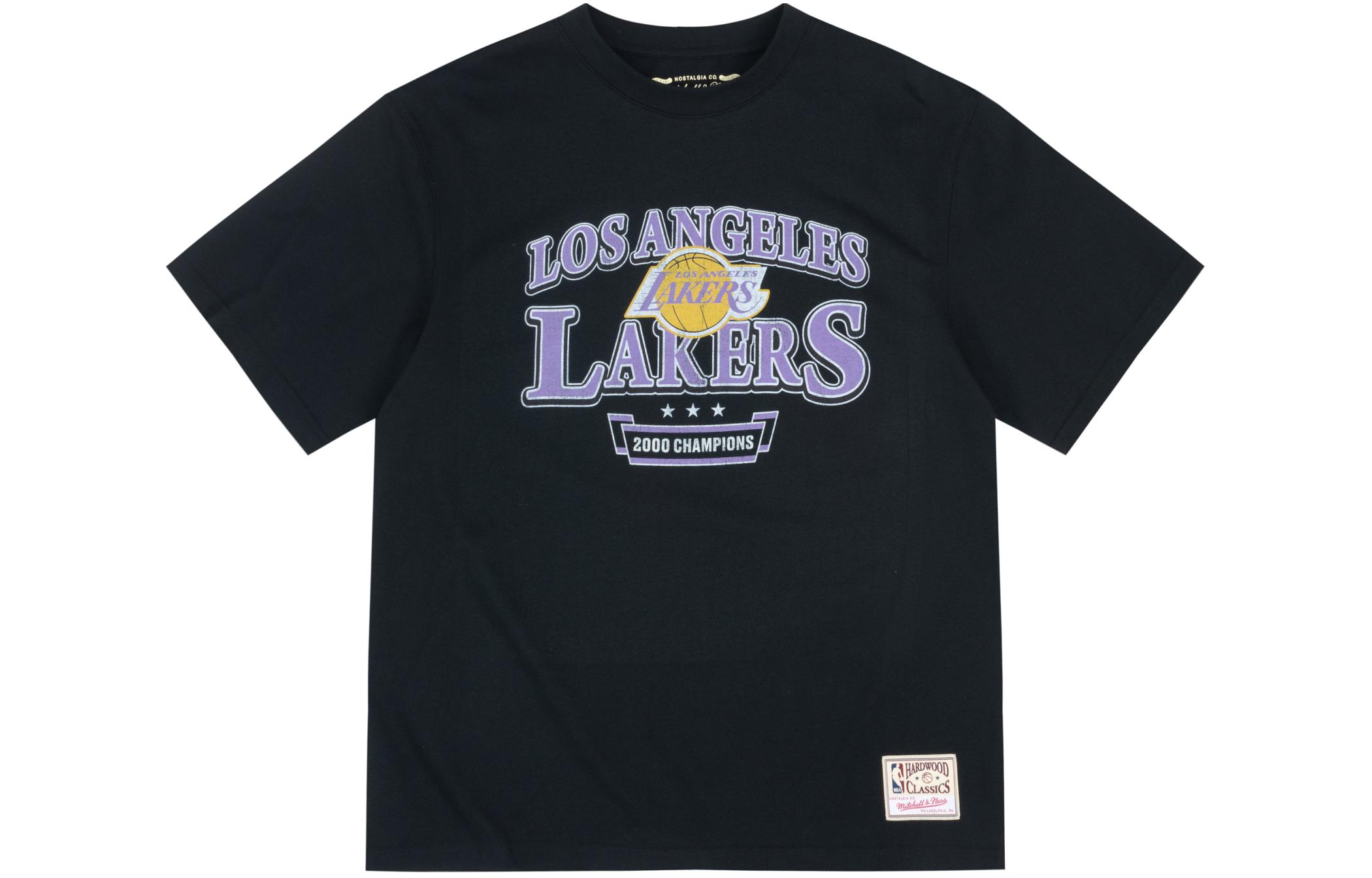 

Mitchell Ness Футболка Mitchell & Ness SS24 унисекс, черная