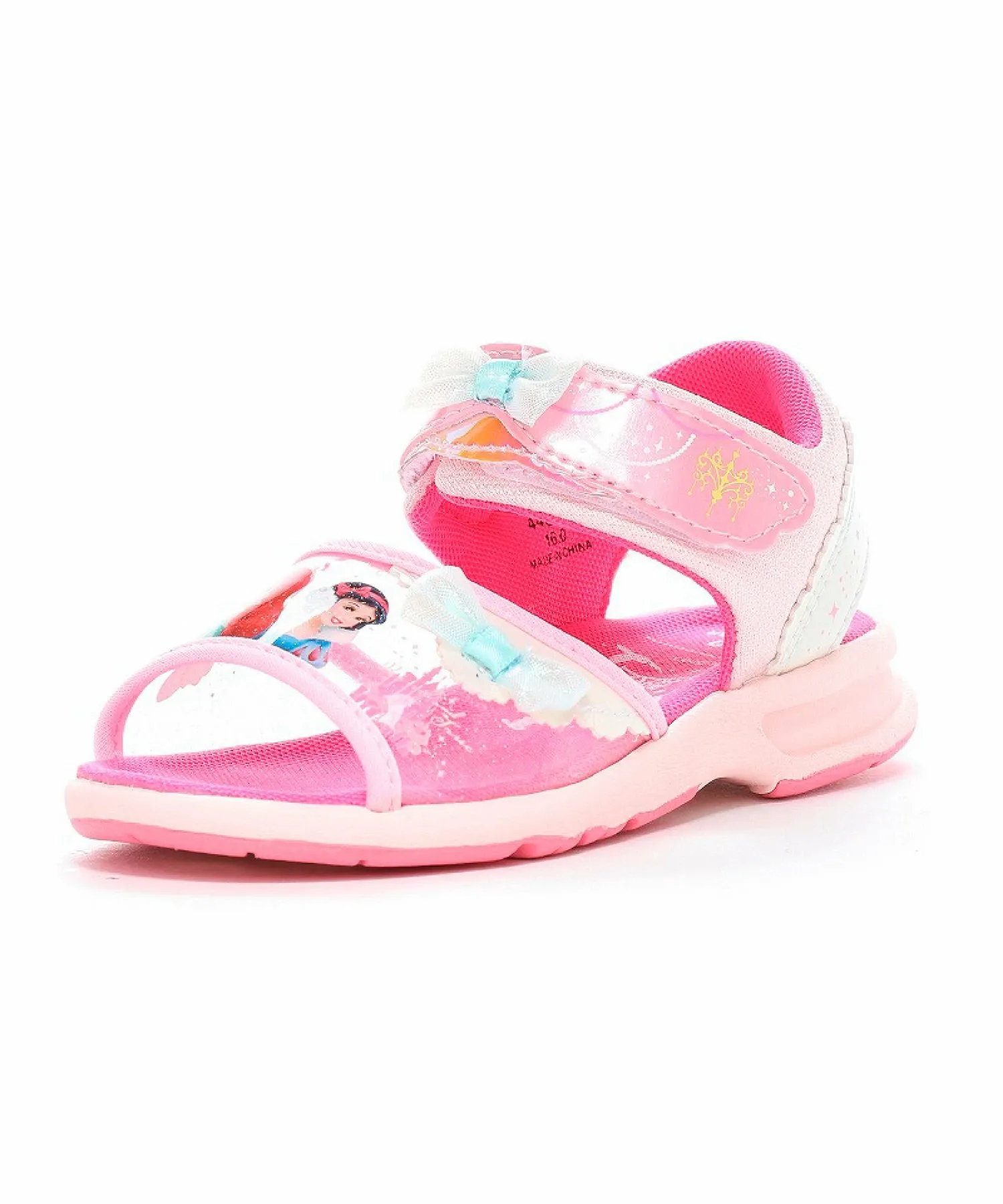DN C1351 Детские сандалии Disney Princess Moonstar, pink