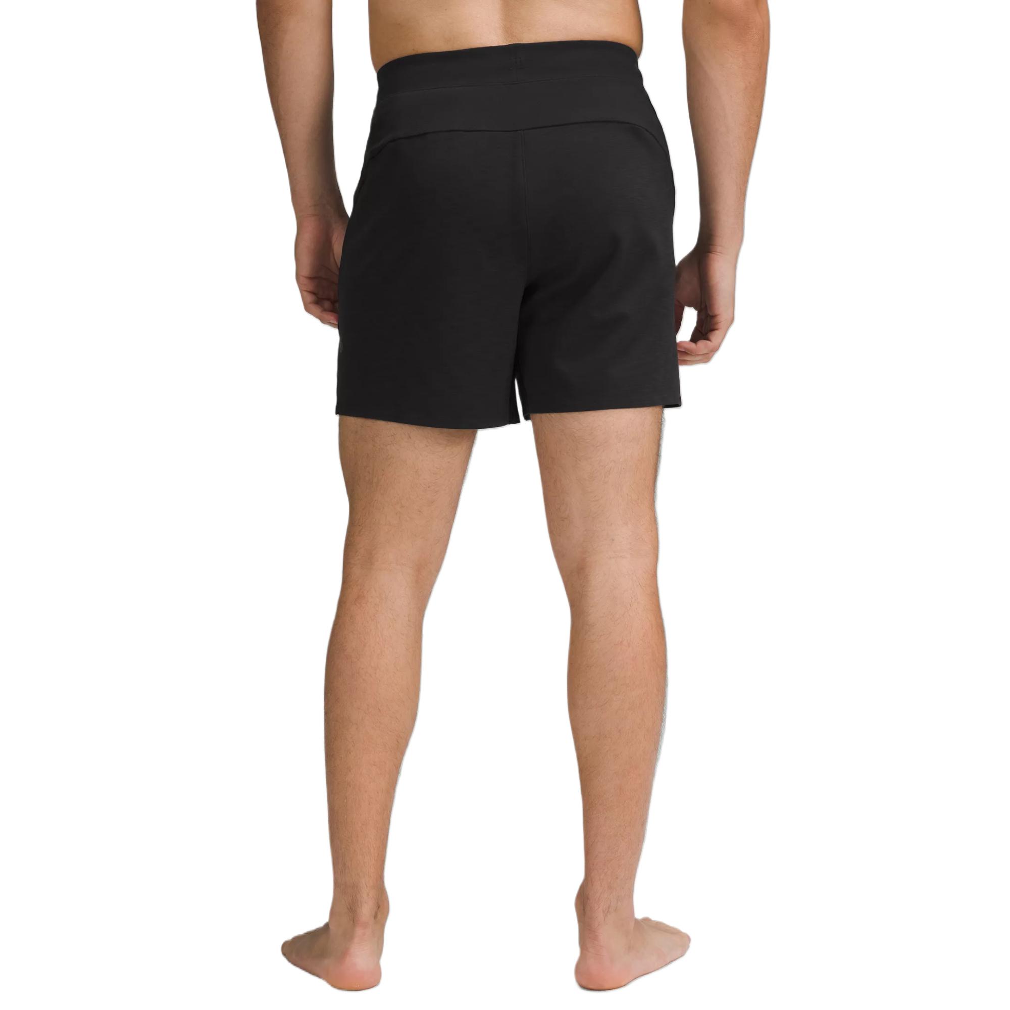 

Брюки-шорты Balancer Casual для мужчин Lululemon, heating черный