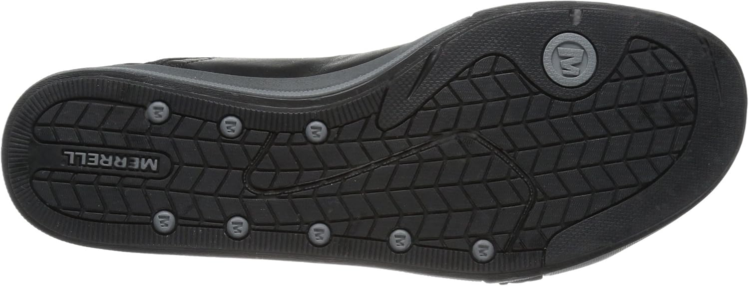 Мужские высокие кроссовки Merrell, черный — фото 4
