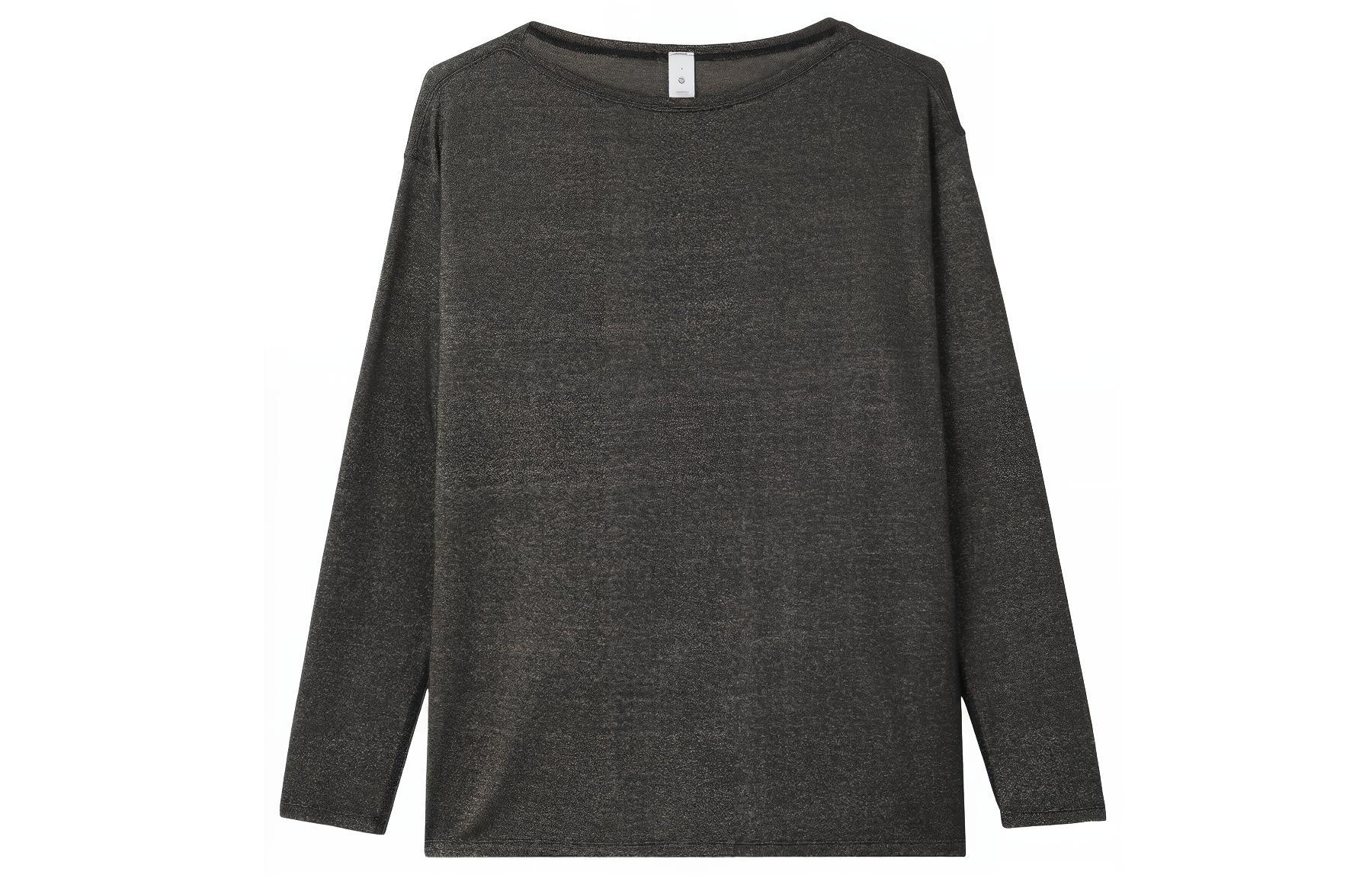 

Футболка с рукавами женская Lululemon, Dark Red/Dark Red