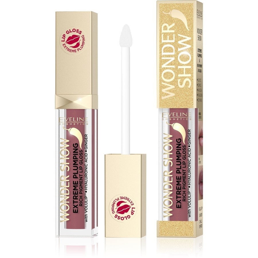 

Eveline Cosmetics, Wonder Show Lip Gloss № 04 Angel Kiss 6,8 мл