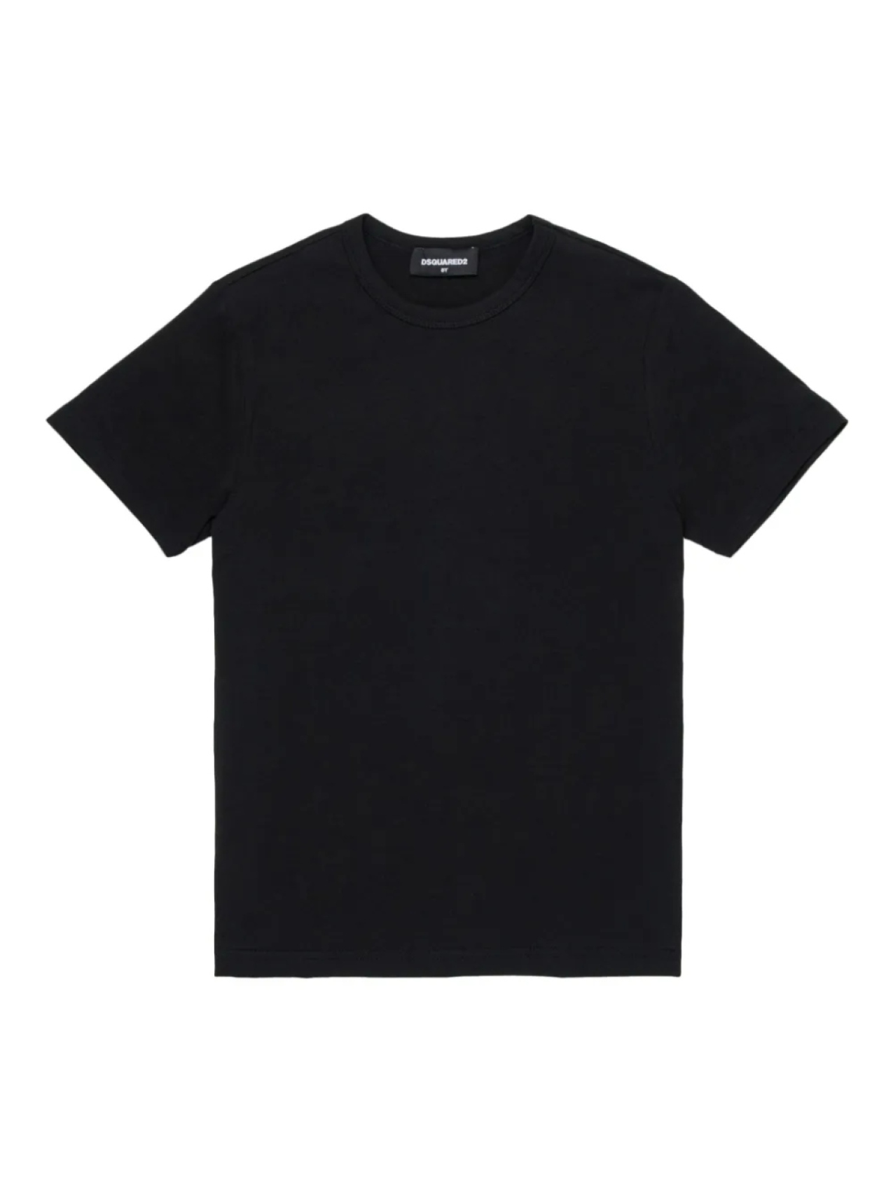 

Футболка с иконкой DSQUARED2 KIDS, черный