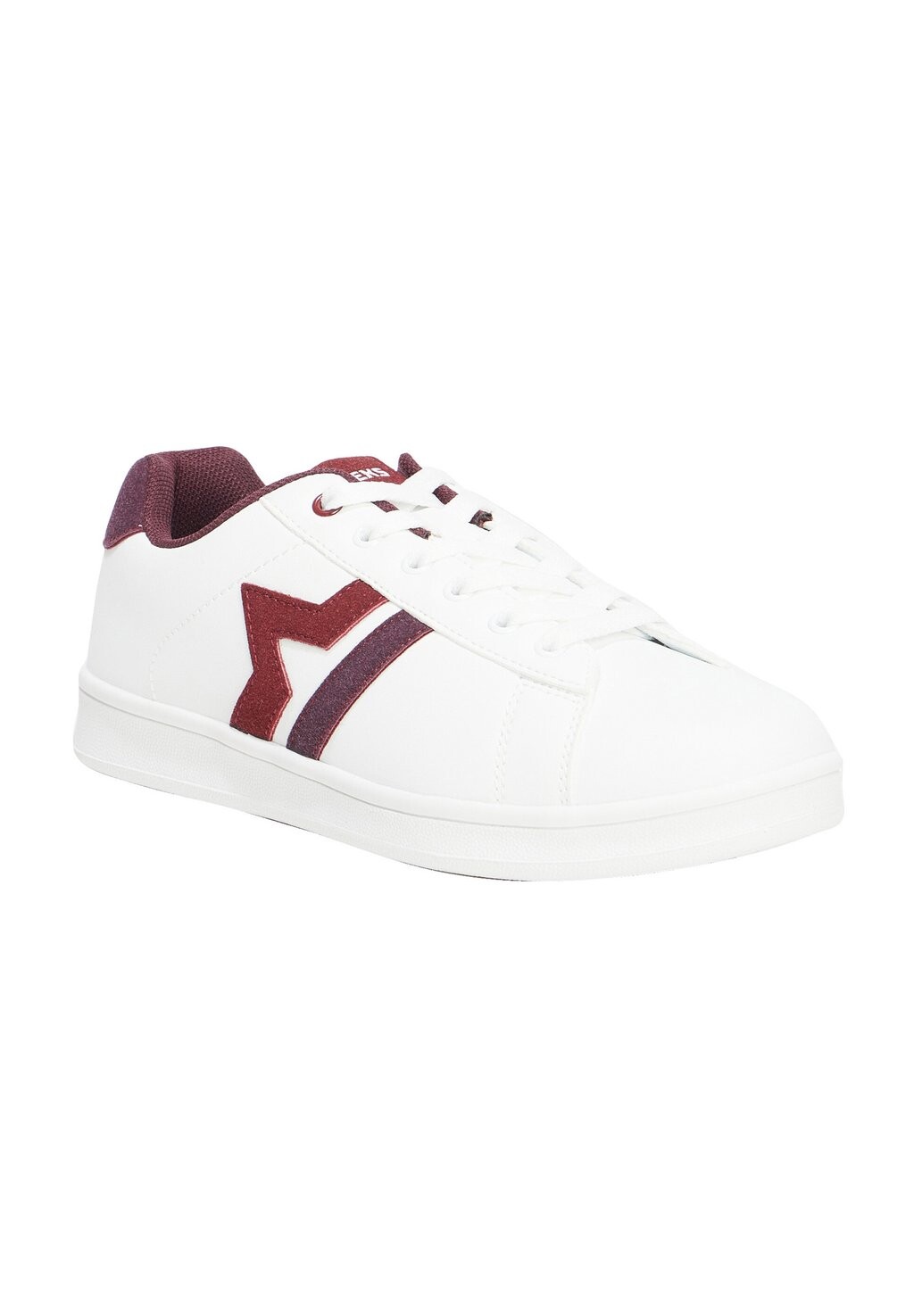 Кроссовки AMERICAN INSPIRATION FASHION COOL EASY TENNIS MIT GLITZERDETAILS Creeks, белый
