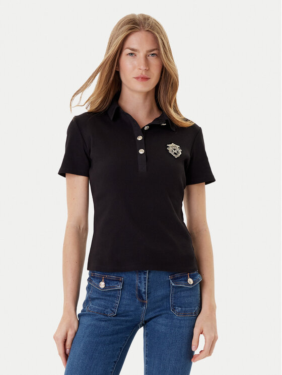 

Поло slim fit 252-DPOLLA Morgan, чёрный