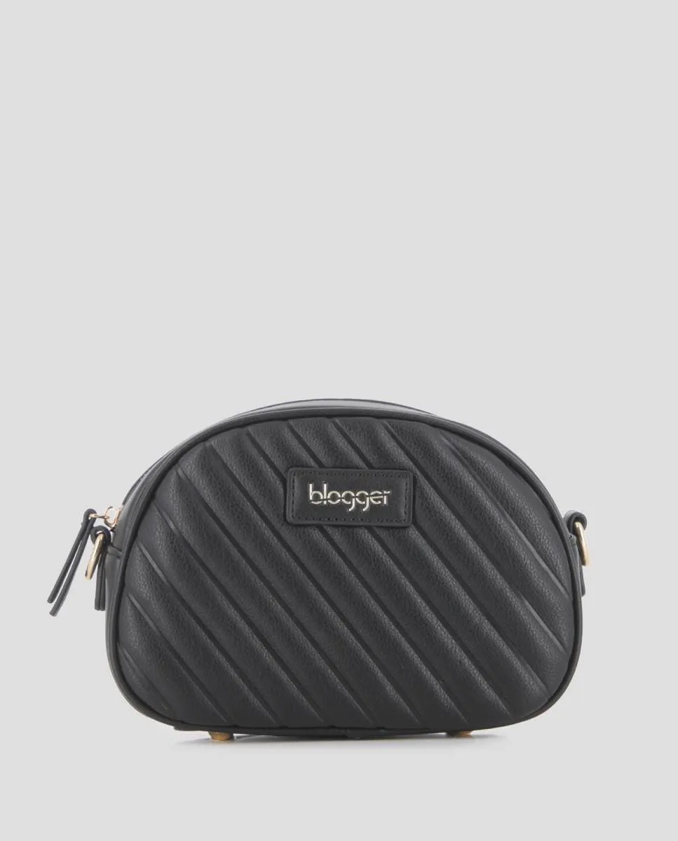 

Женская сумка через плечо с регулируемым ремнем Blogger, черный