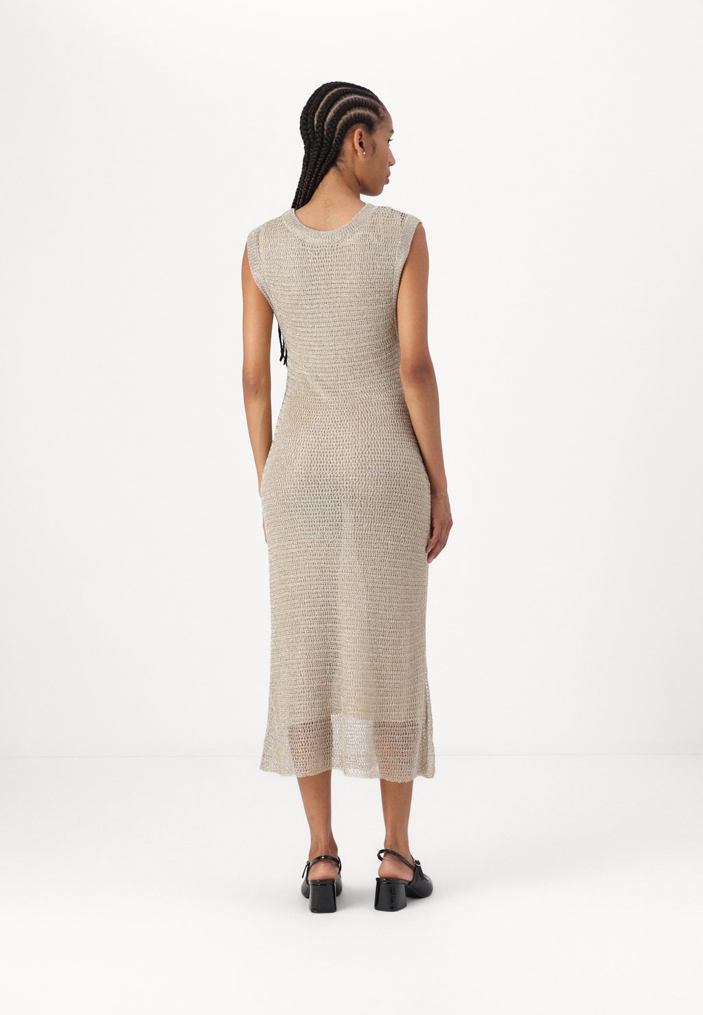 

Коктейльное платье / Вечернее платье METESA DRESS Copenhagen Muse, золотой