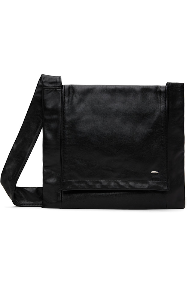 

Тонкая сумка Our Legacy, черный