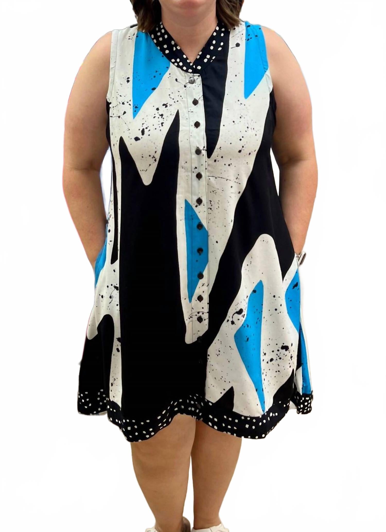 

Солах мини-платье в бирюзовом цвете Iguana Lider