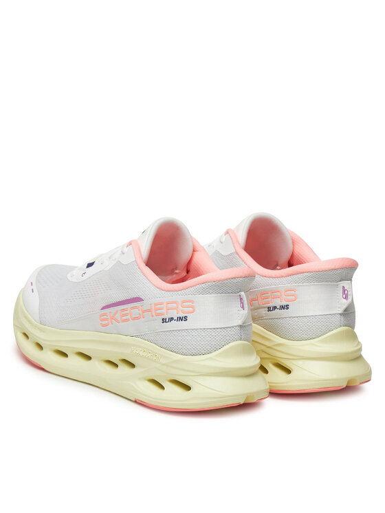 Кроссовки Max Cushioning Glide-Step-Caledonia 129400/WPK Skechers, белый — фото 3
