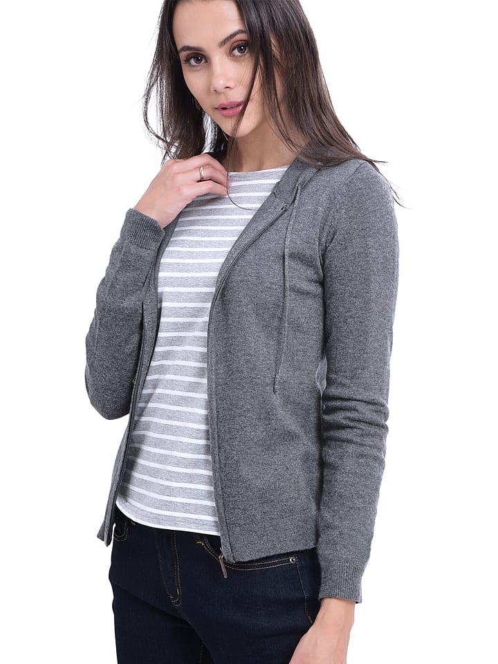 

Кардиган William de Faye Cardigan, серый