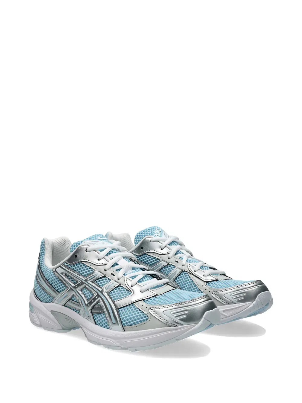 Кроссовки Gel-1130 на шнуровке Asics, синий — фото 2