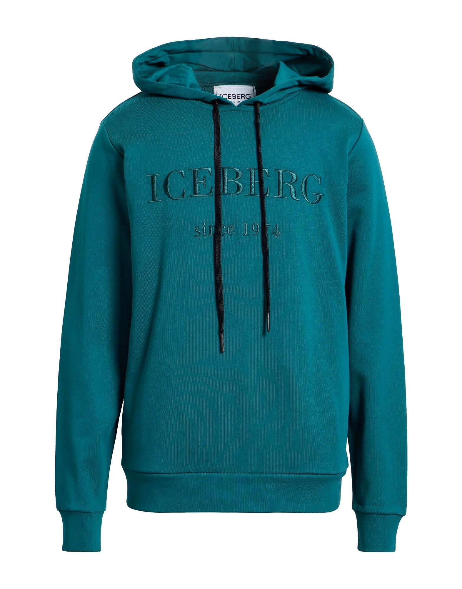 

Толстовка Iceberg, глубокий бирюзовый
