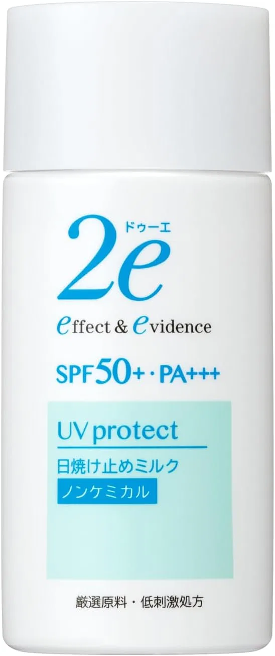 Солнцезащитный крем Deue 2e Non-Chemical SPF50+ PA+++ 40 г Due