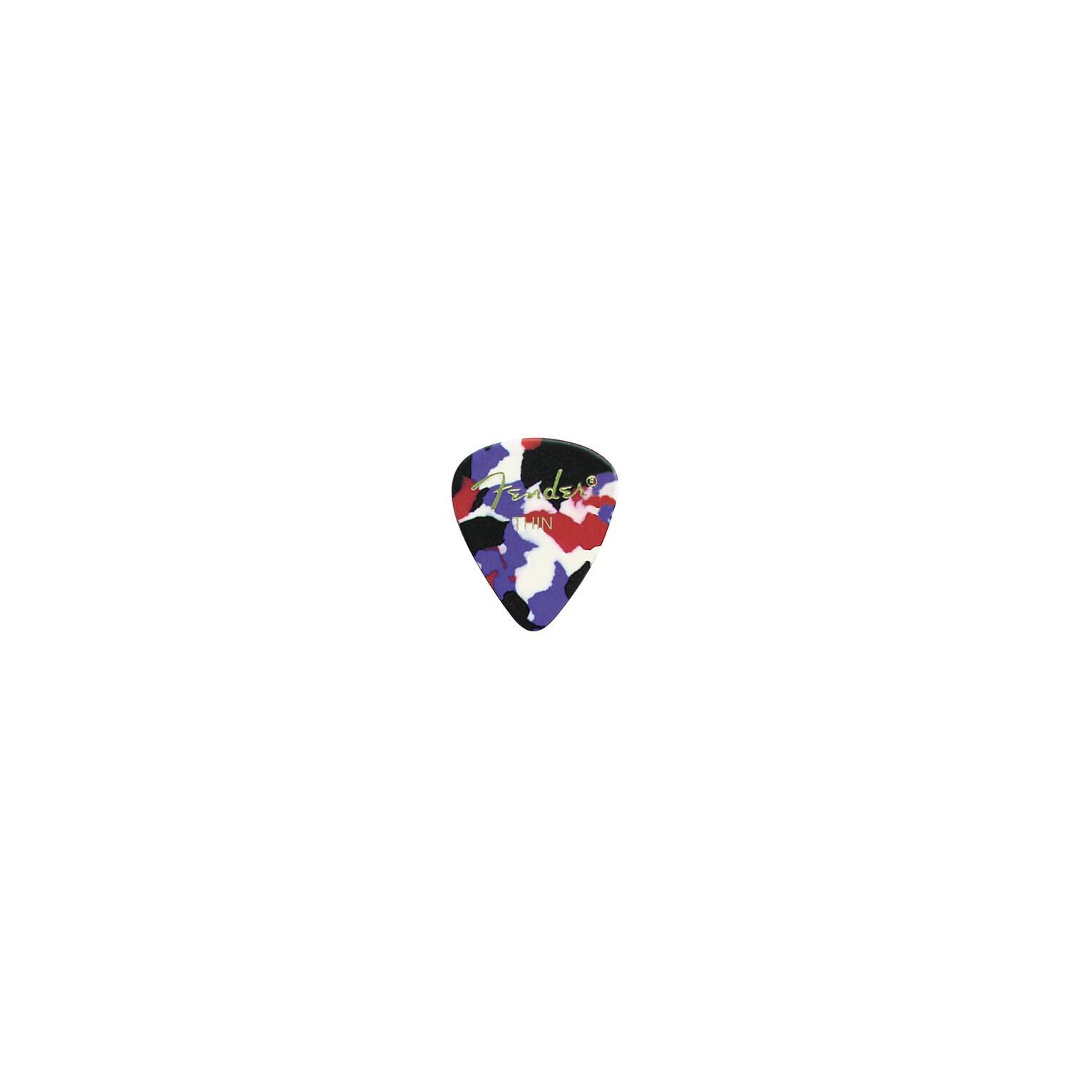 

Fender Classic Celluloid Confetti Медиатор для гитары, 12 шт., тонкие, 1 дюжина