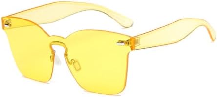 

Солнцезащитные очки 2027 года для женщин, мужские очки, очки для зрения, винтажные очки с плоской верхней частью, ретро-солнцезащитные очки, без оправы MTZJH, 4904 - No 07