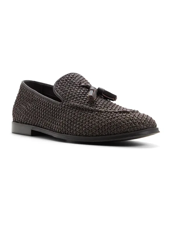 Мокасины beretta slip ons Aldo, тёмно-коричневый — фото 2