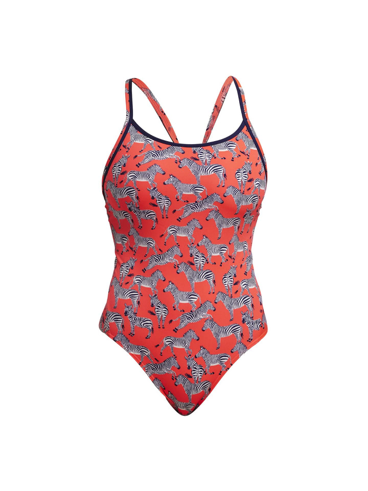 

Купальник Funkita Badeanzug Hot To Trot, красный