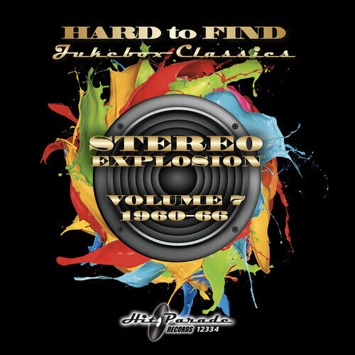 

CD диск Hard to Find Jukebox: Stereo Explosion 7 / Various: Hard To Find Jukebox: Stereo Explosion 7 (Various Artists)