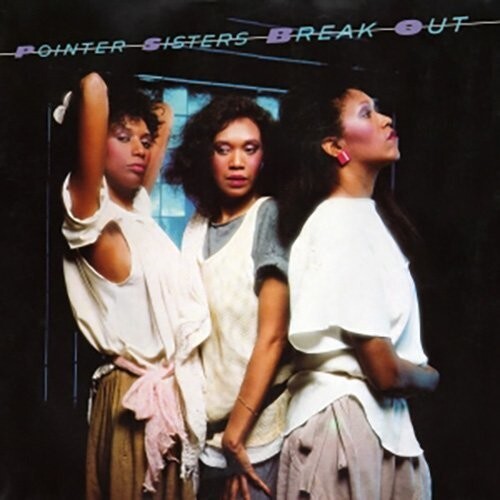 

CD диск Pointer Sisters: Break Out